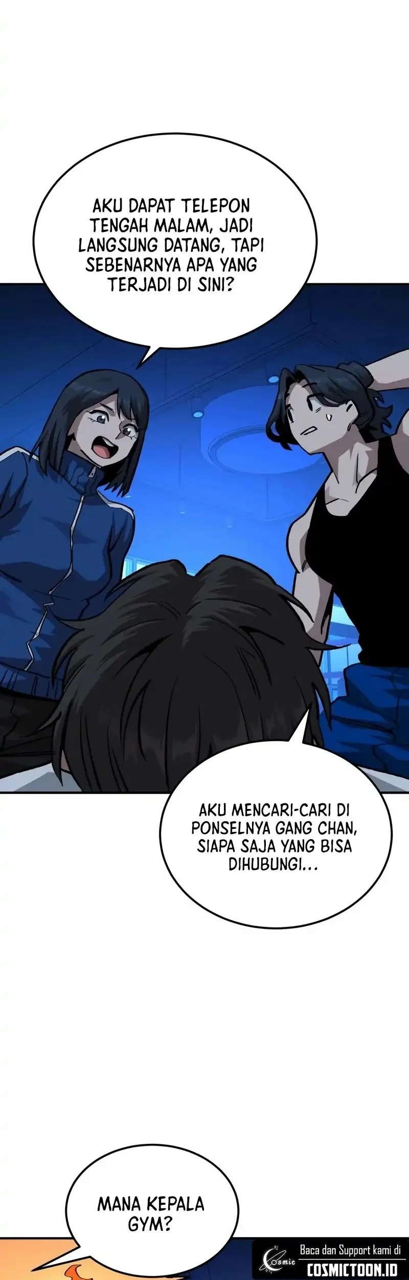 The Smiling Boxer Chapter 33 - halaman 71