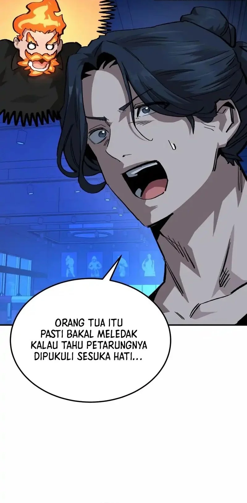 The Smiling Boxer Chapter 33 - halaman 72