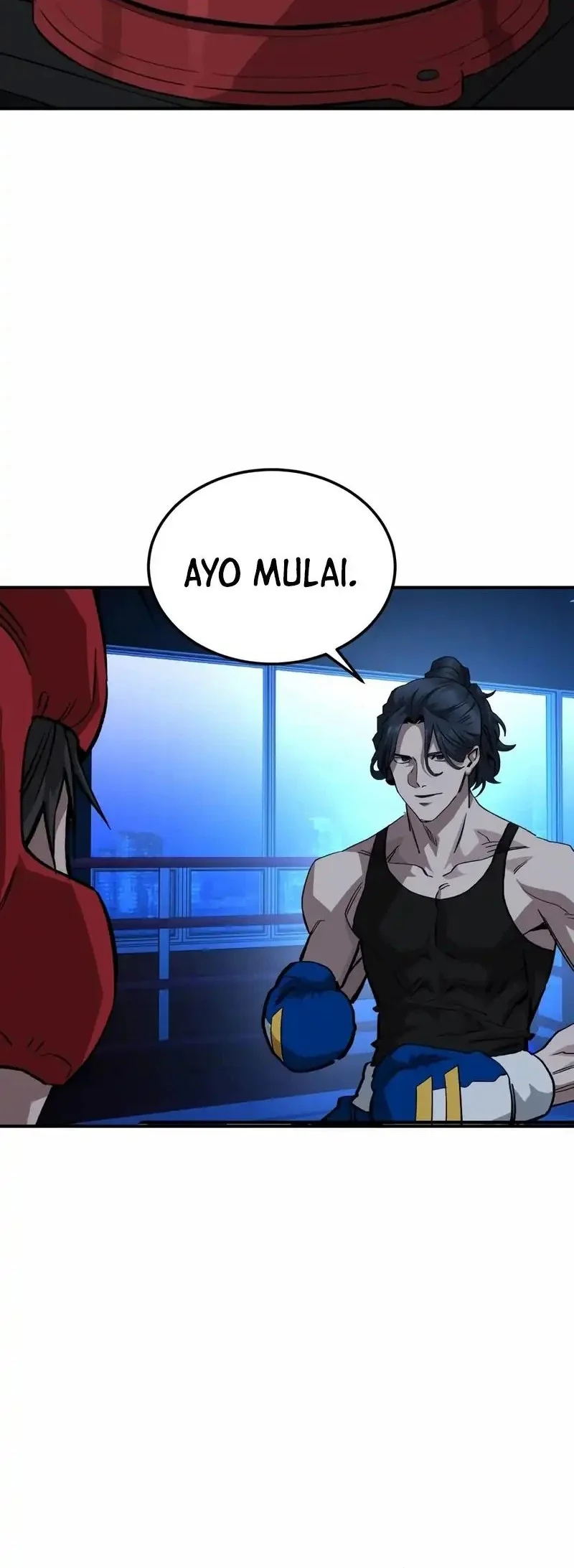 The Smiling Boxer Chapter 33 - halaman 8