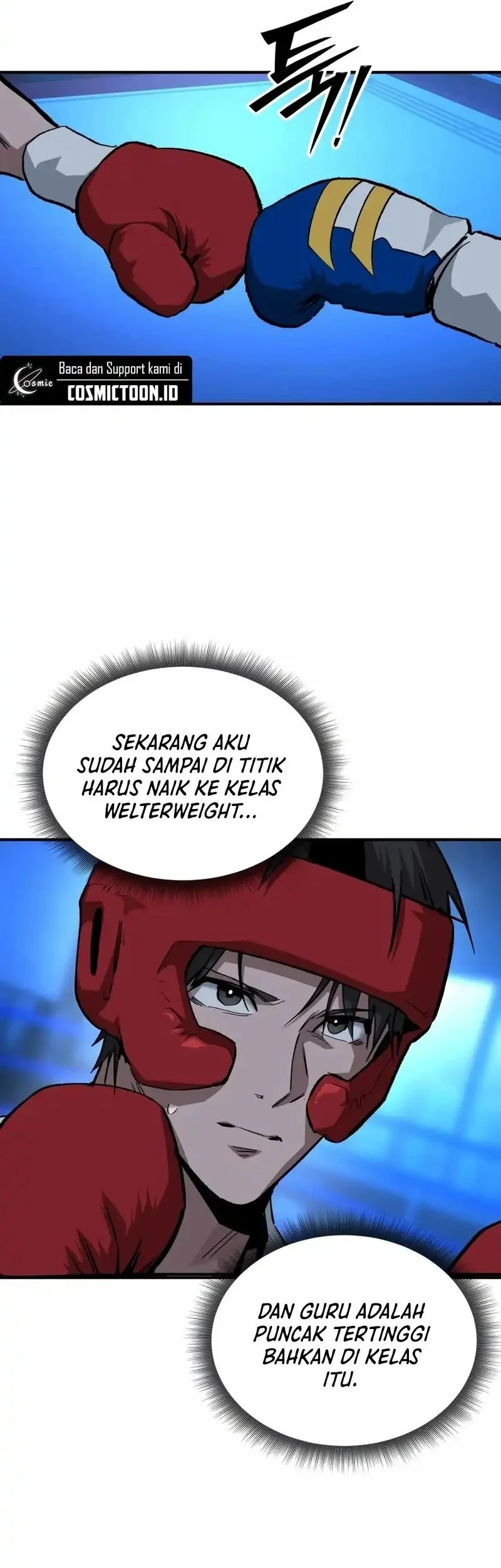 The Smiling Boxer Chapter 33 - halaman 9