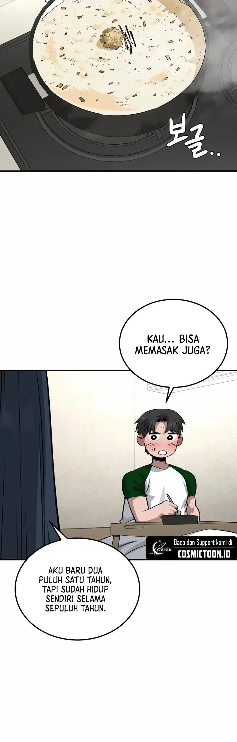 The Smiling Boxer Chapter 34 - halaman 24