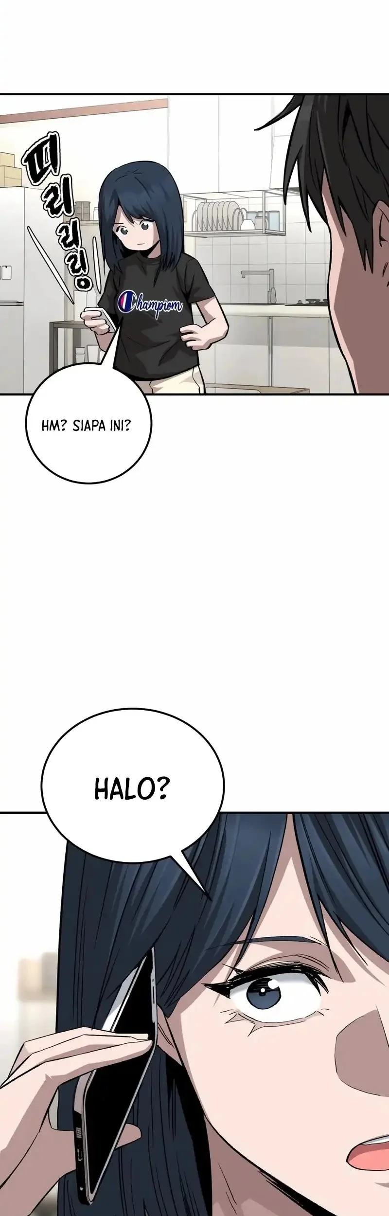 The Smiling Boxer Chapter 34 - halaman 25