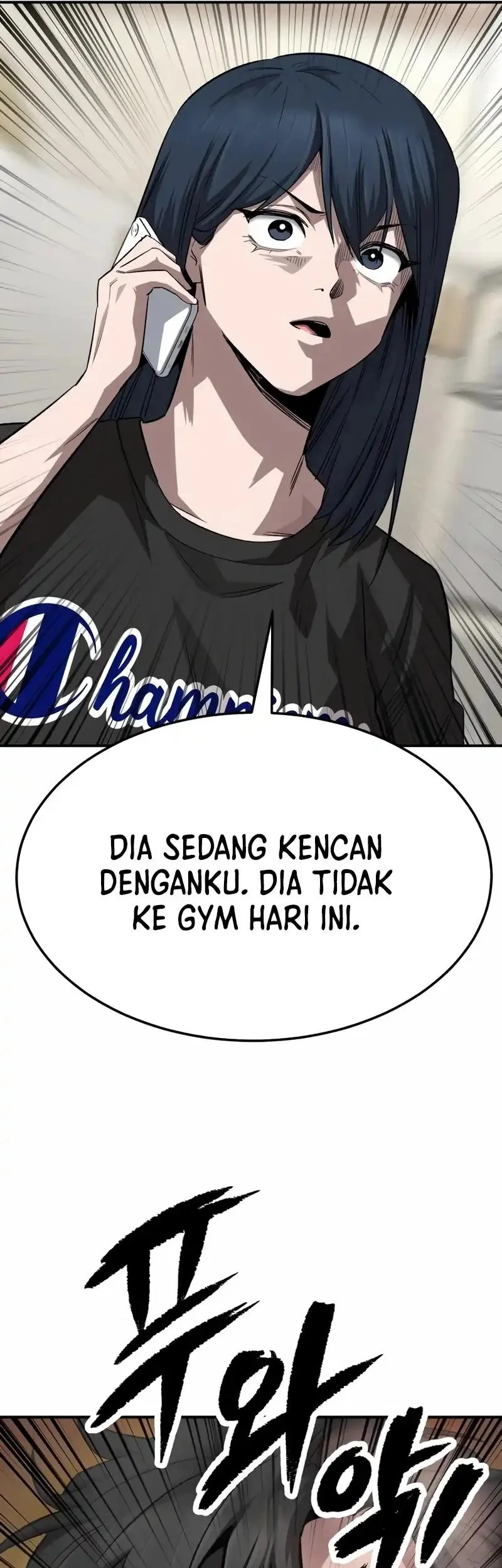 The Smiling Boxer Chapter 34 - halaman 29