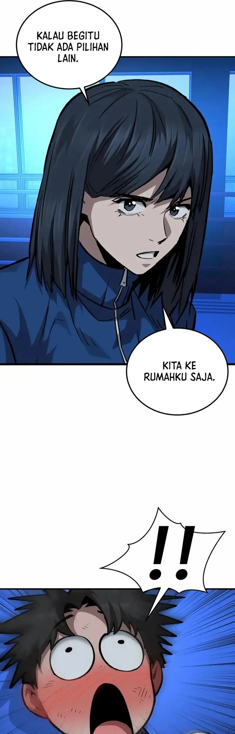 The Smiling Boxer Chapter 34 - halaman 3