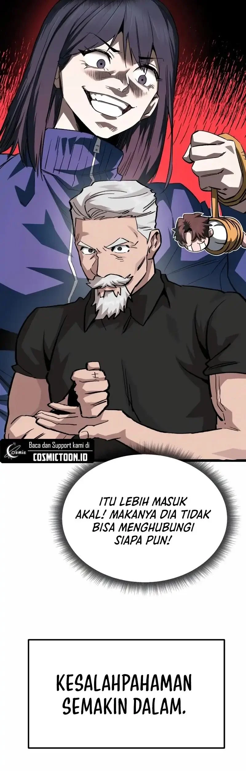 The Smiling Boxer Chapter 34 - halaman 33