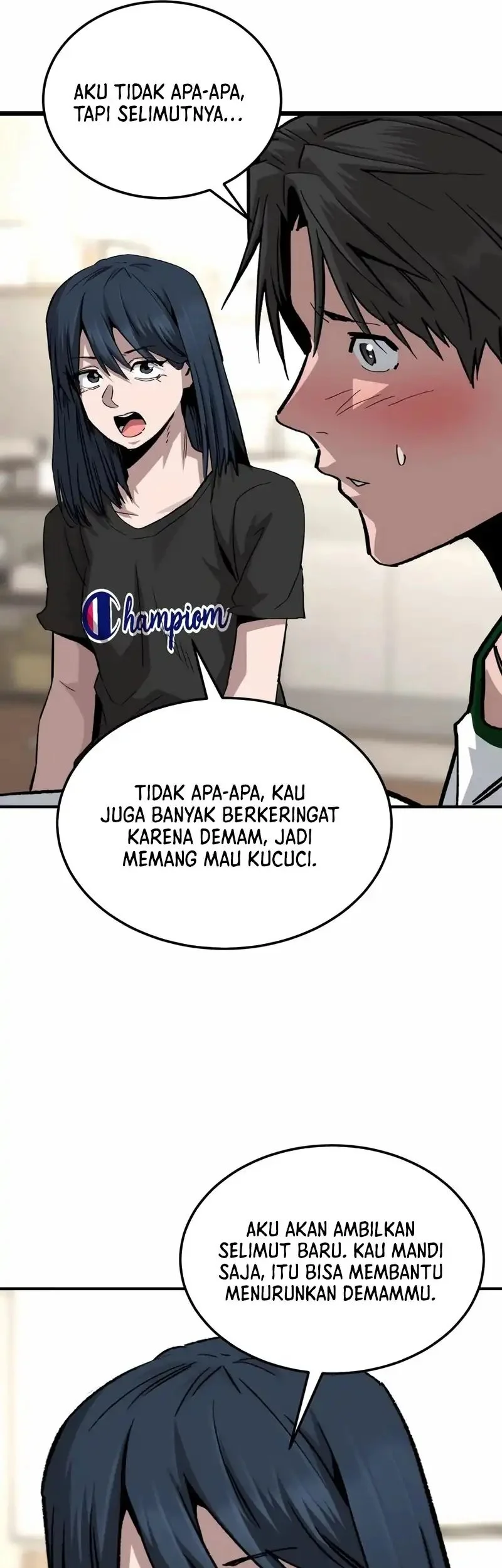 The Smiling Boxer Chapter 34 - halaman 35