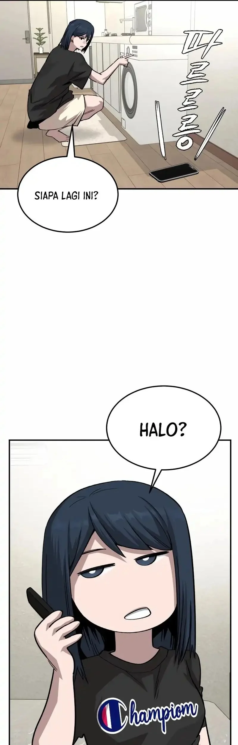 The Smiling Boxer Chapter 34 - halaman 41