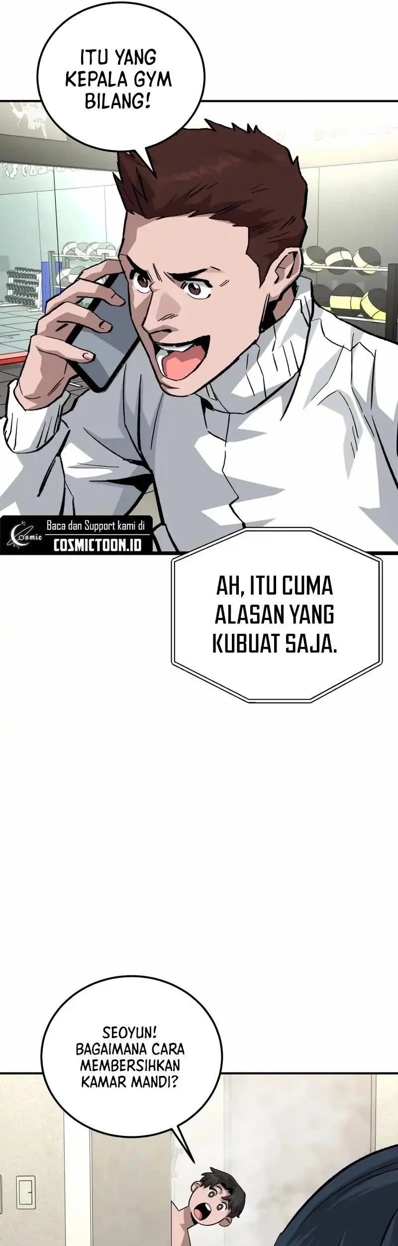 The Smiling Boxer Chapter 34 - halaman 43