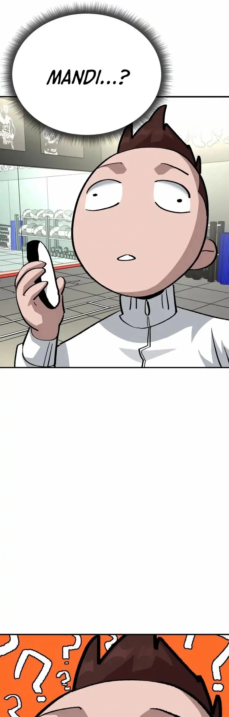 The Smiling Boxer Chapter 34 - halaman 45