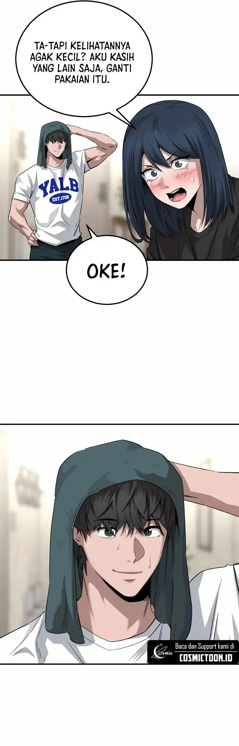 The Smiling Boxer Chapter 34 - halaman 51