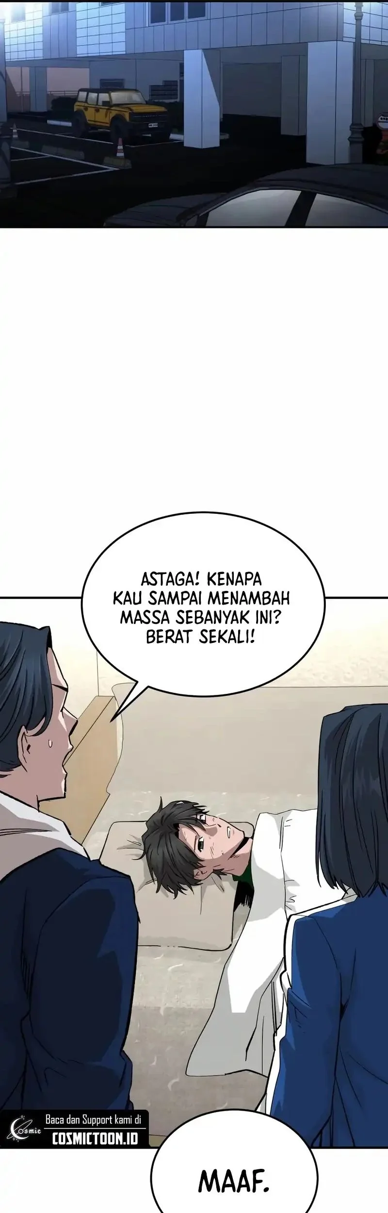 The Smiling Boxer Chapter 34 - halaman 7