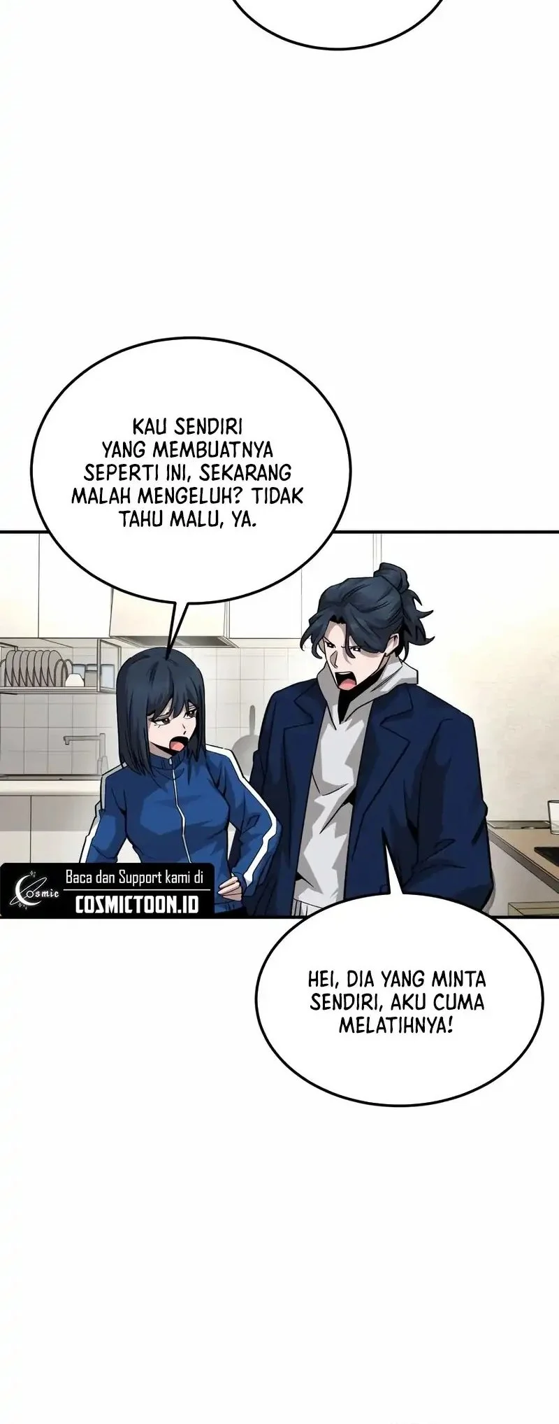 The Smiling Boxer Chapter 34 - halaman 8