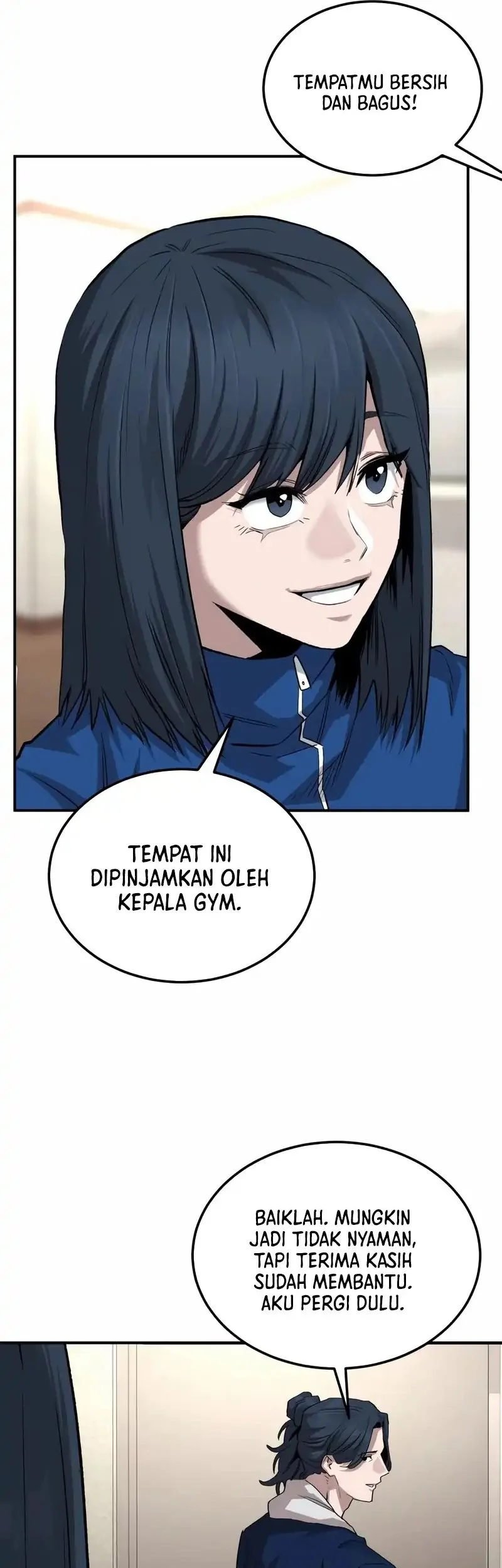 The Smiling Boxer Chapter 34 - halaman 9