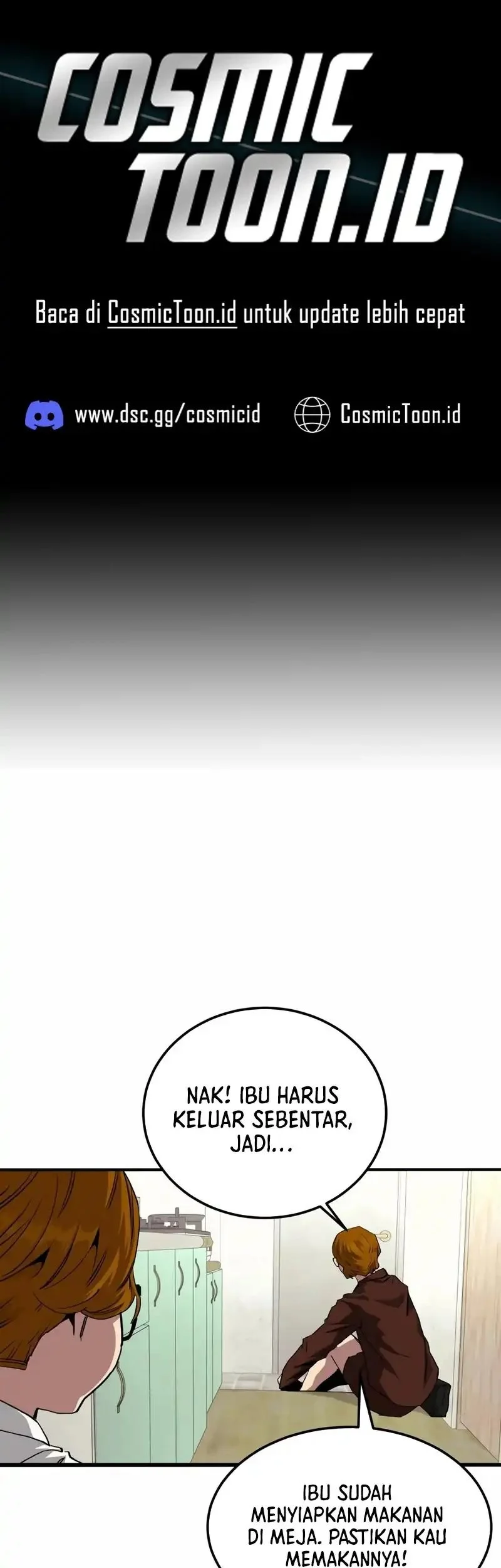 The Smiling Boxer Chapter 35 - halaman 1