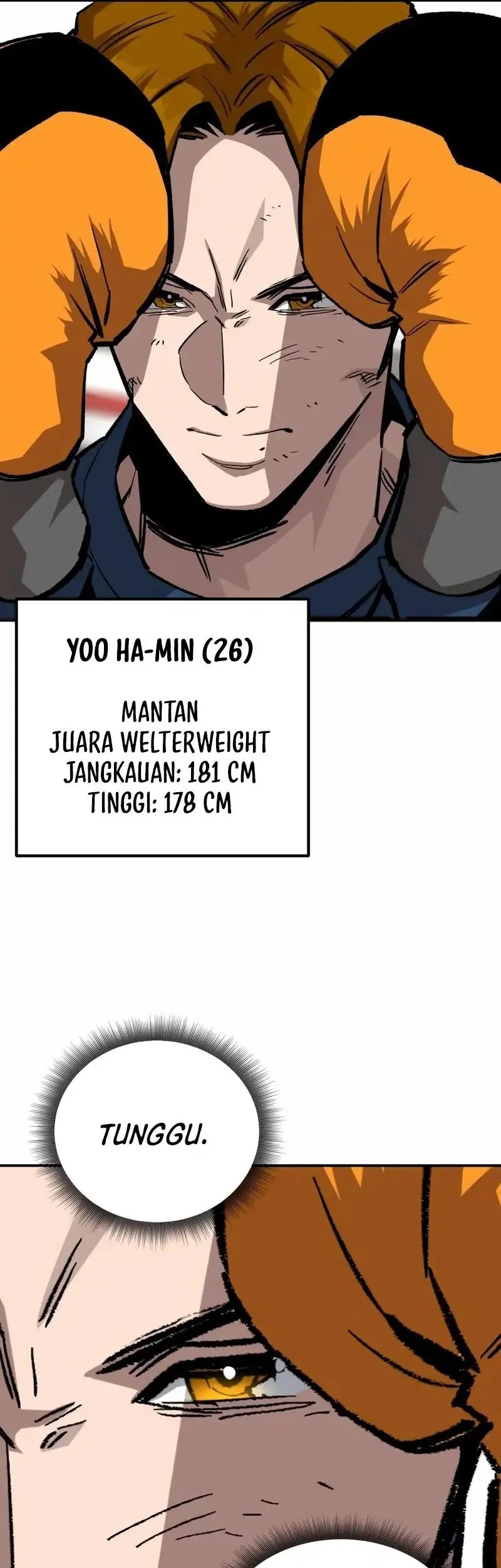The Smiling Boxer Chapter 35 - halaman 11