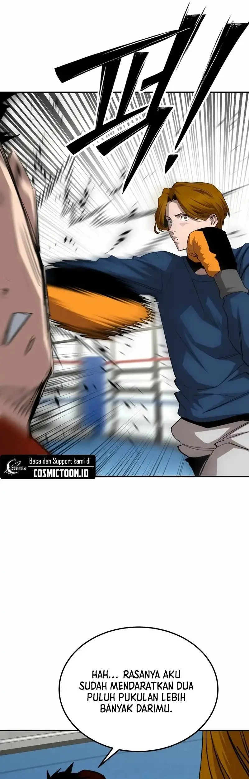 The Smiling Boxer Chapter 35 - halaman 17
