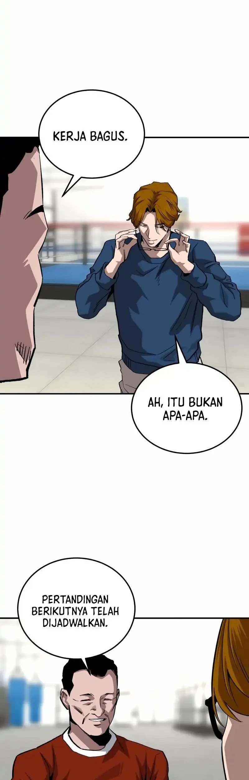 The Smiling Boxer Chapter 35 - halaman 21