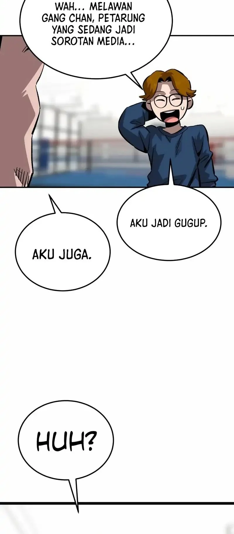 The Smiling Boxer Chapter 35 - halaman 24