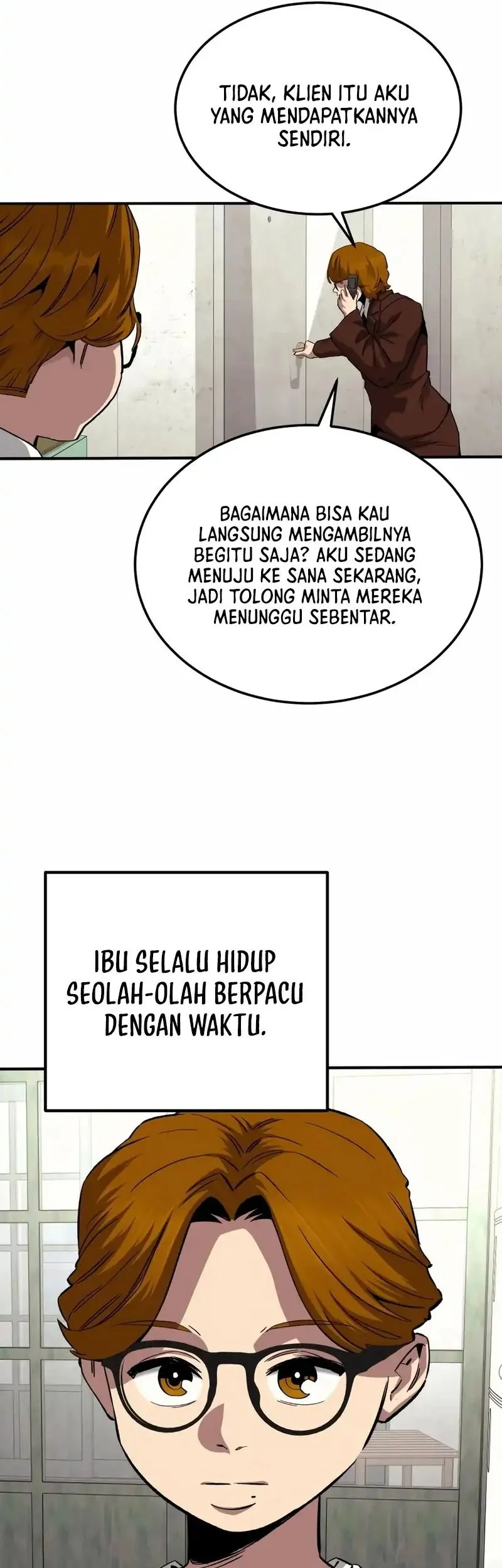 The Smiling Boxer Chapter 35 - halaman 3