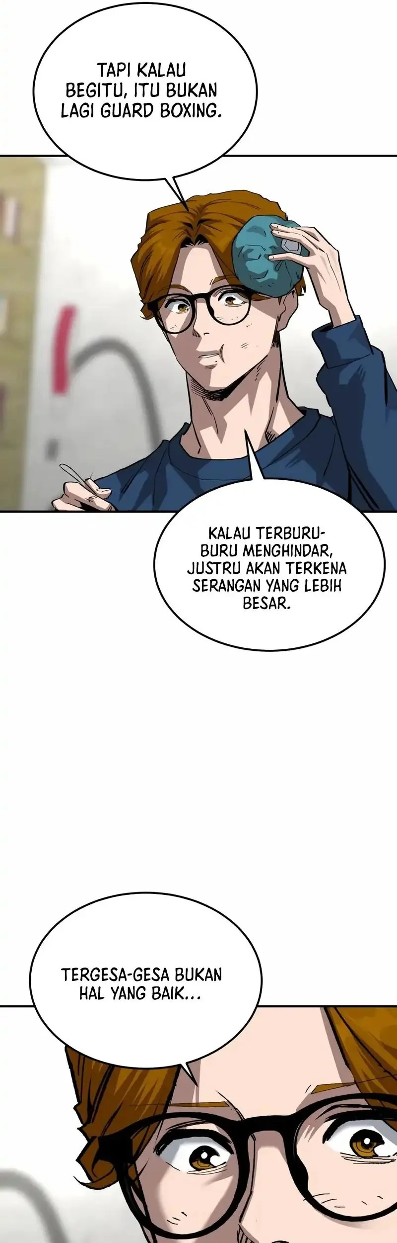 The Smiling Boxer Chapter 35 - halaman 31