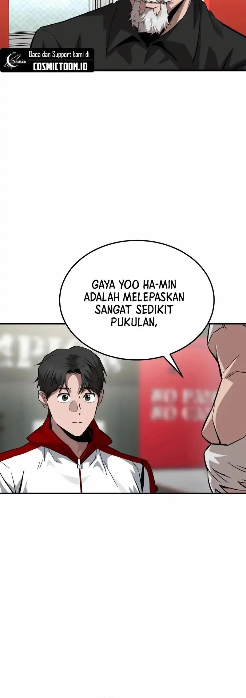 The Smiling Boxer Chapter 35 - halaman 38