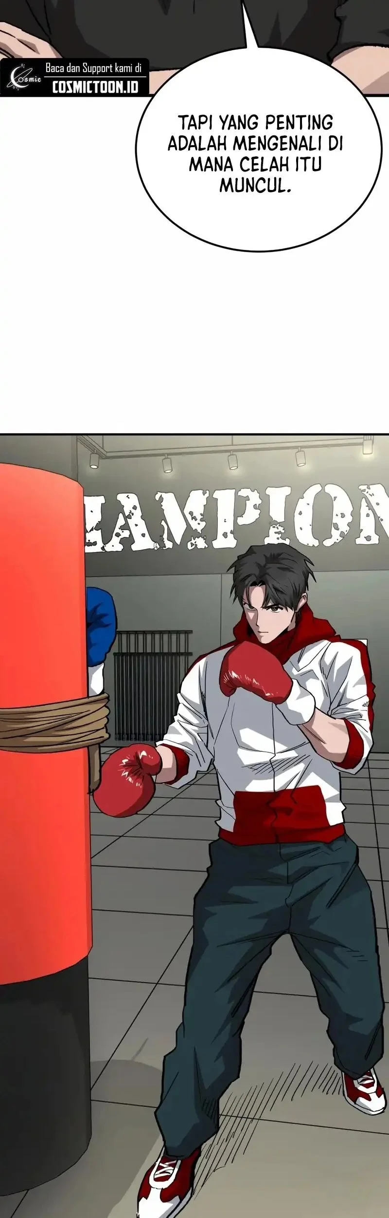 The Smiling Boxer Chapter 35 - halaman 41