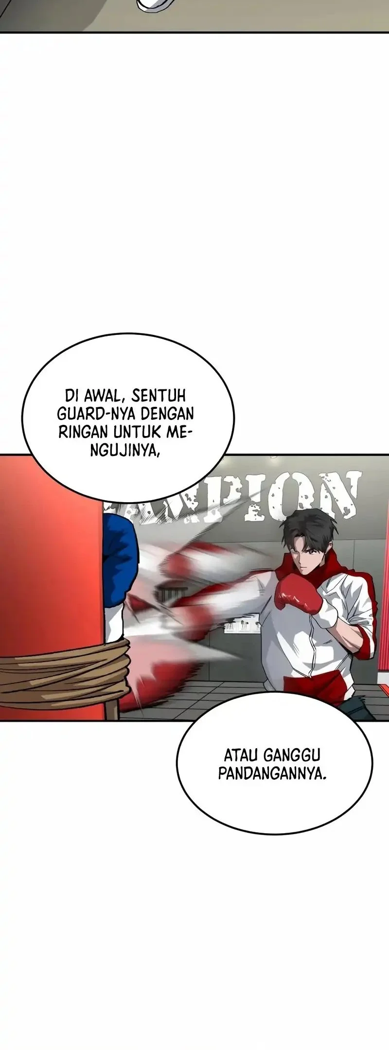 The Smiling Boxer Chapter 35 - halaman 42