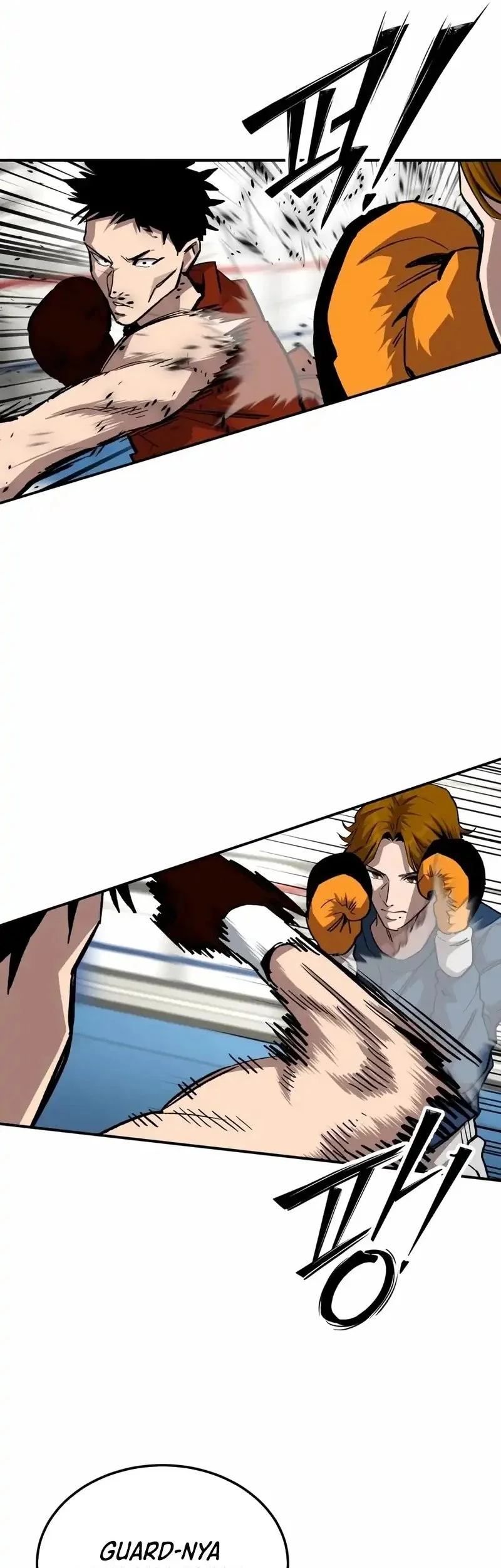 The Smiling Boxer Chapter 35 - halaman 9