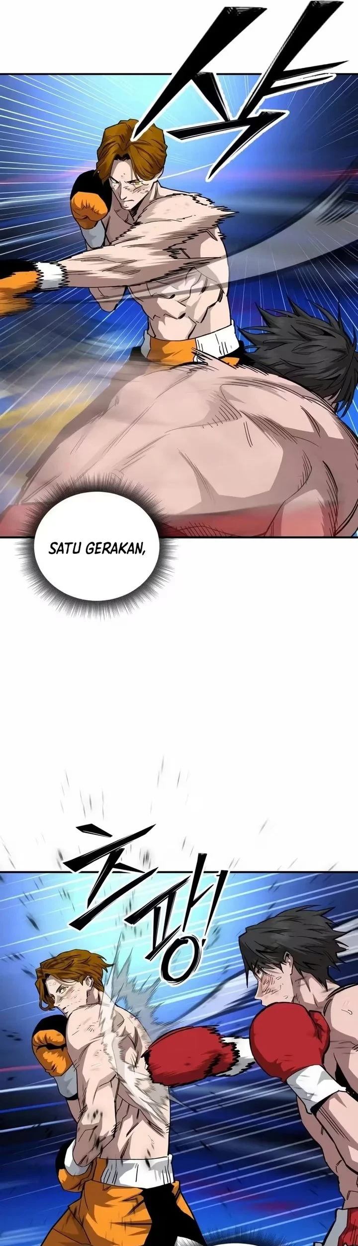 The Smiling Boxer Chapter 39 - halaman 33