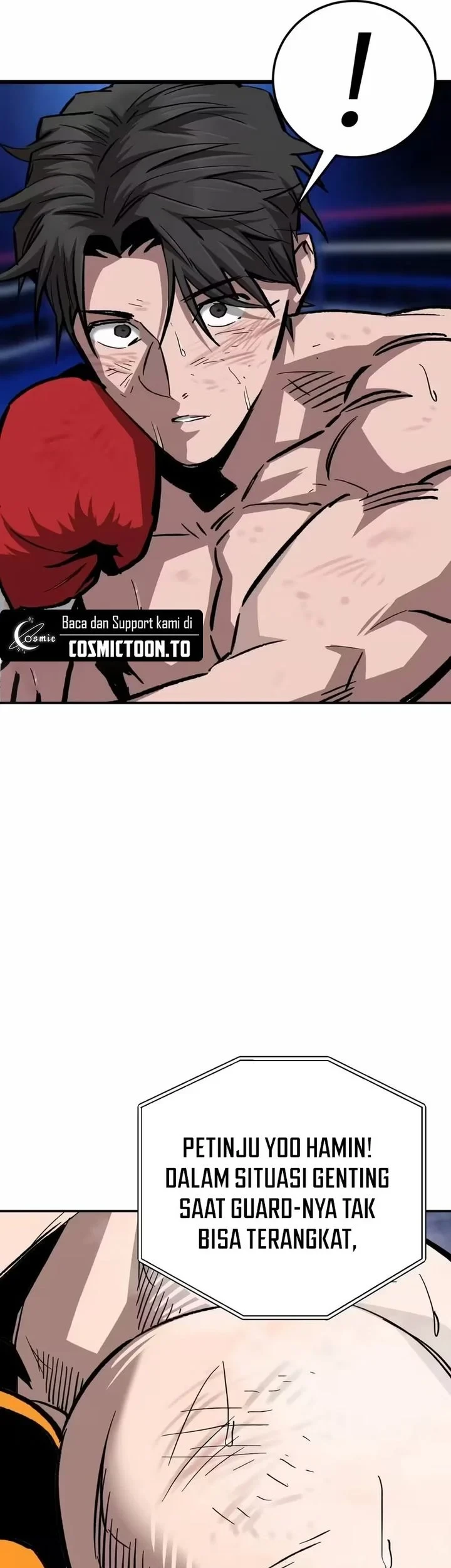 The Smiling Boxer Chapter 39 - halaman 5