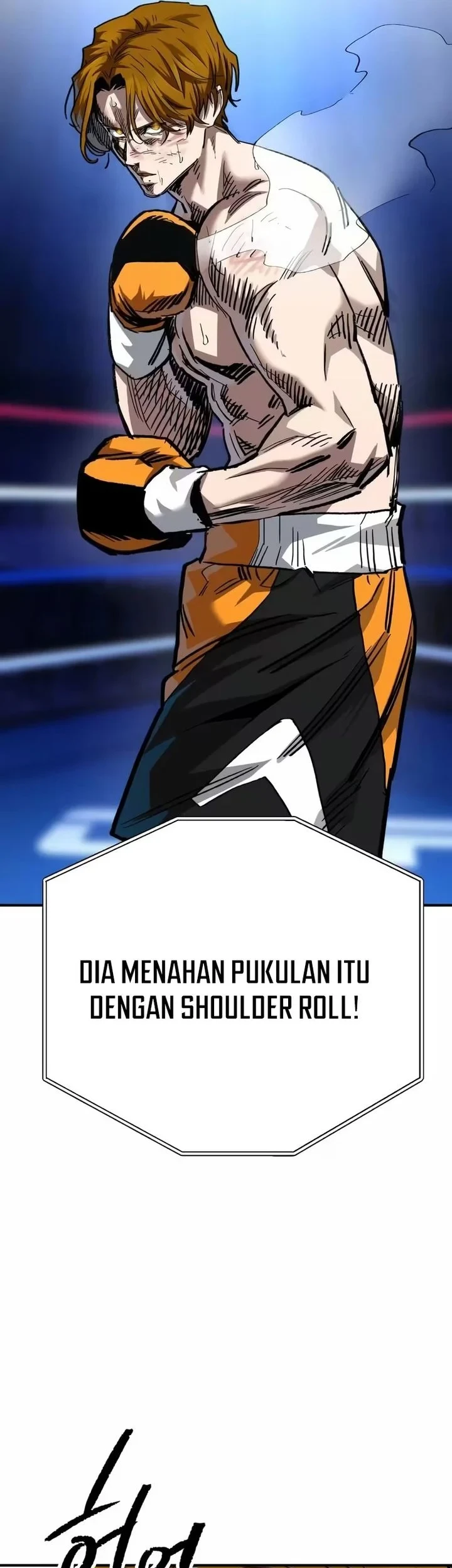 The Smiling Boxer Chapter 39 - halaman 7