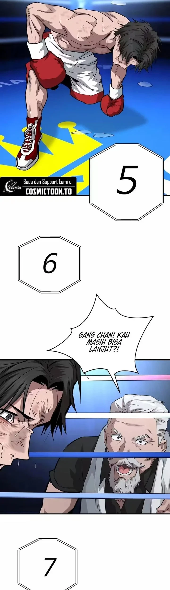 The Smiling Boxer Chapter 39 - halaman 71