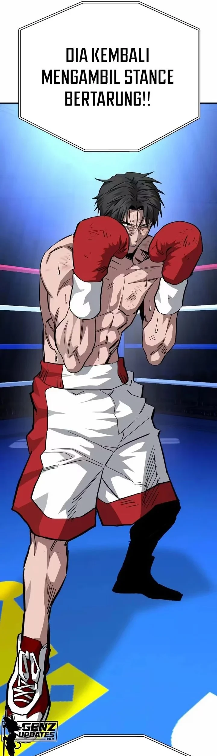 The Smiling Boxer Chapter 39 - halaman 73