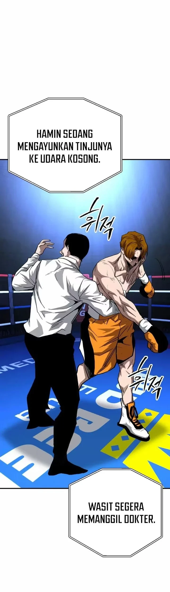 The Smiling Boxer Chapter 39 - halaman 77