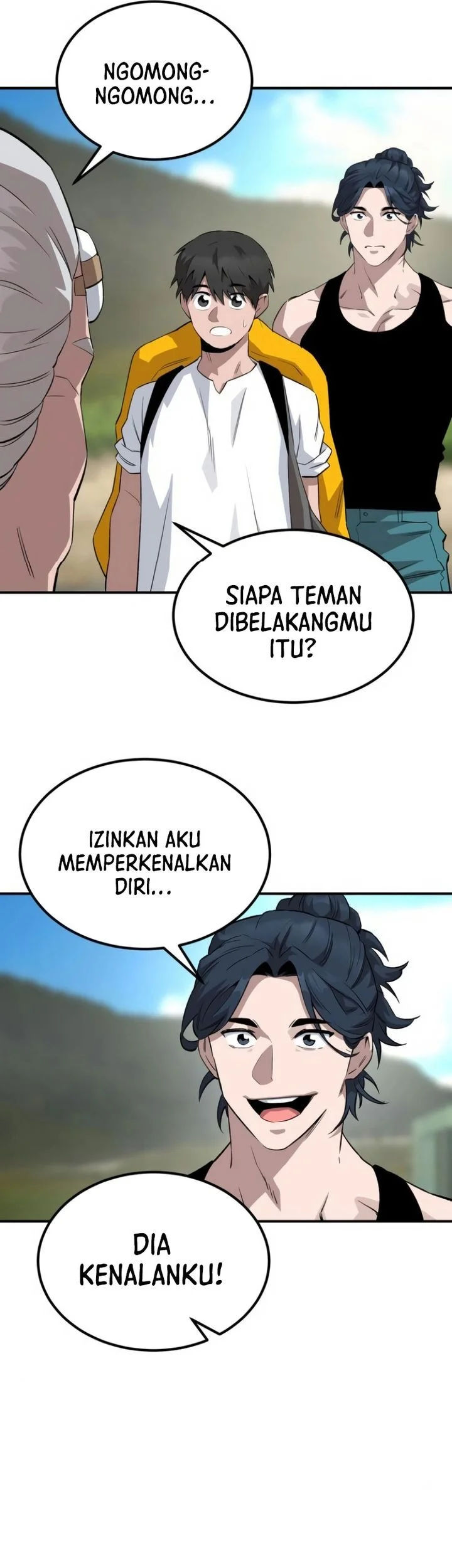 The Smiling Boxer Chapter 4 - halaman 13