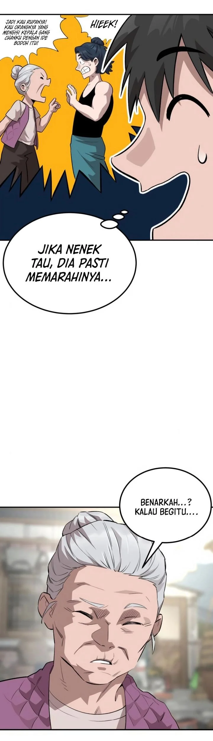 The Smiling Boxer Chapter 4 - halaman 15