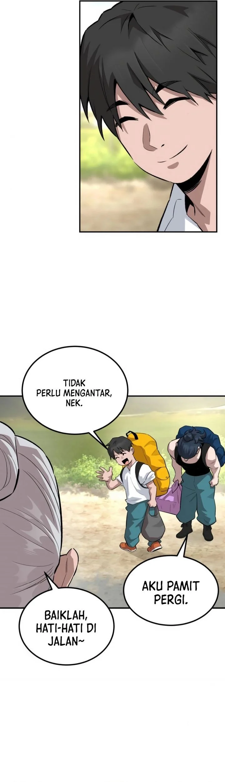 The Smiling Boxer Chapter 4 - halaman 19