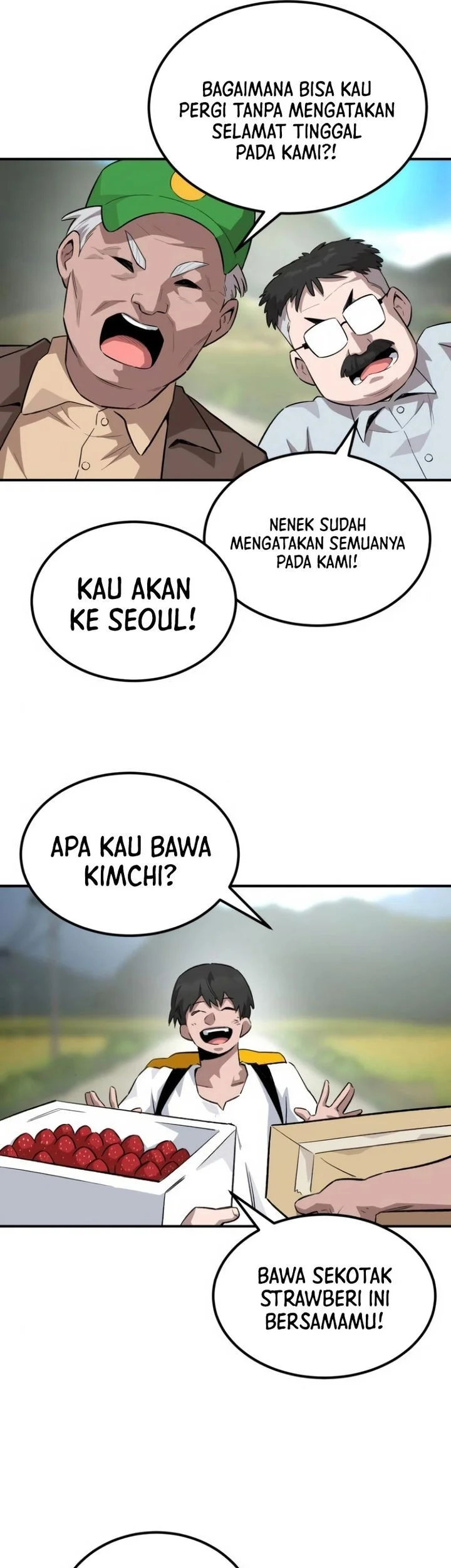 The Smiling Boxer Chapter 4 - halaman 27