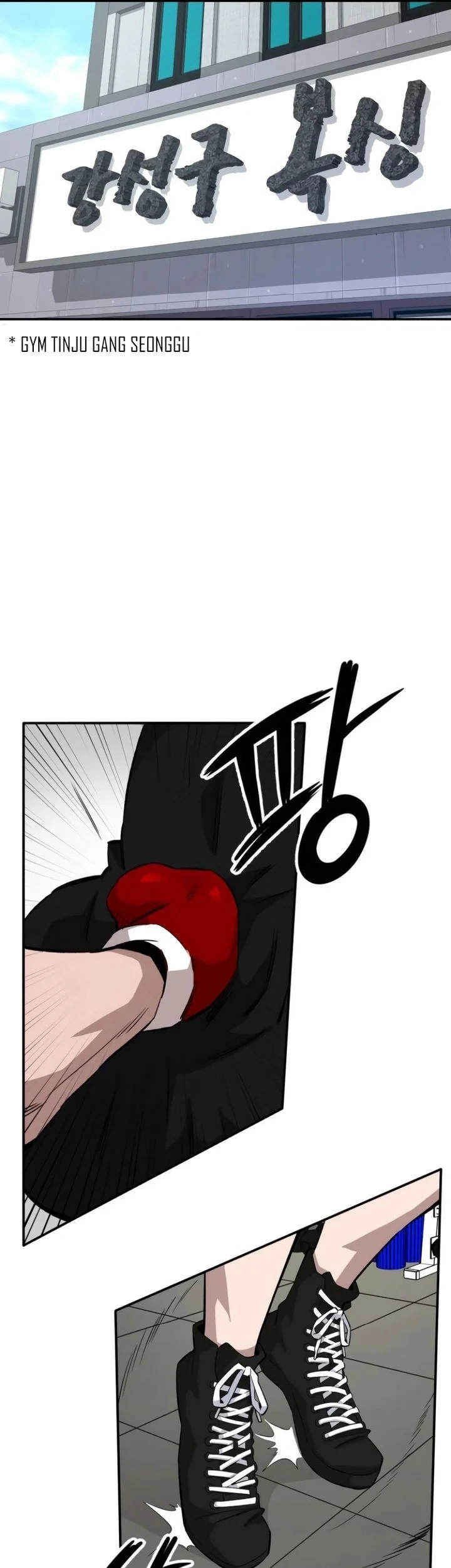 The Smiling Boxer Chapter 4 - halaman 39