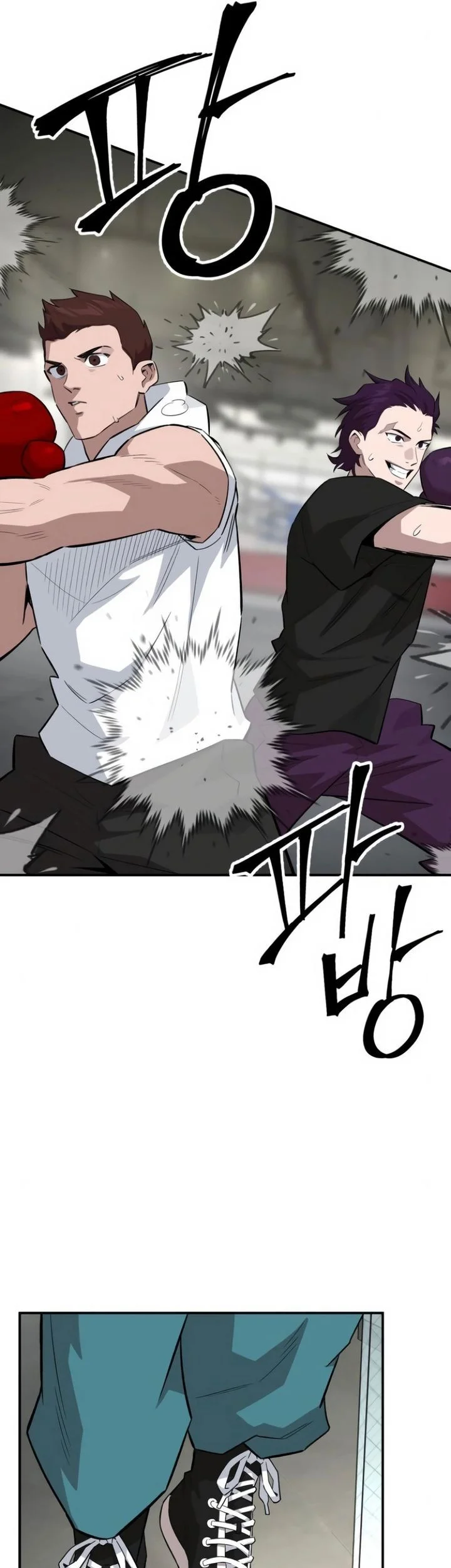 The Smiling Boxer Chapter 4 - halaman 41