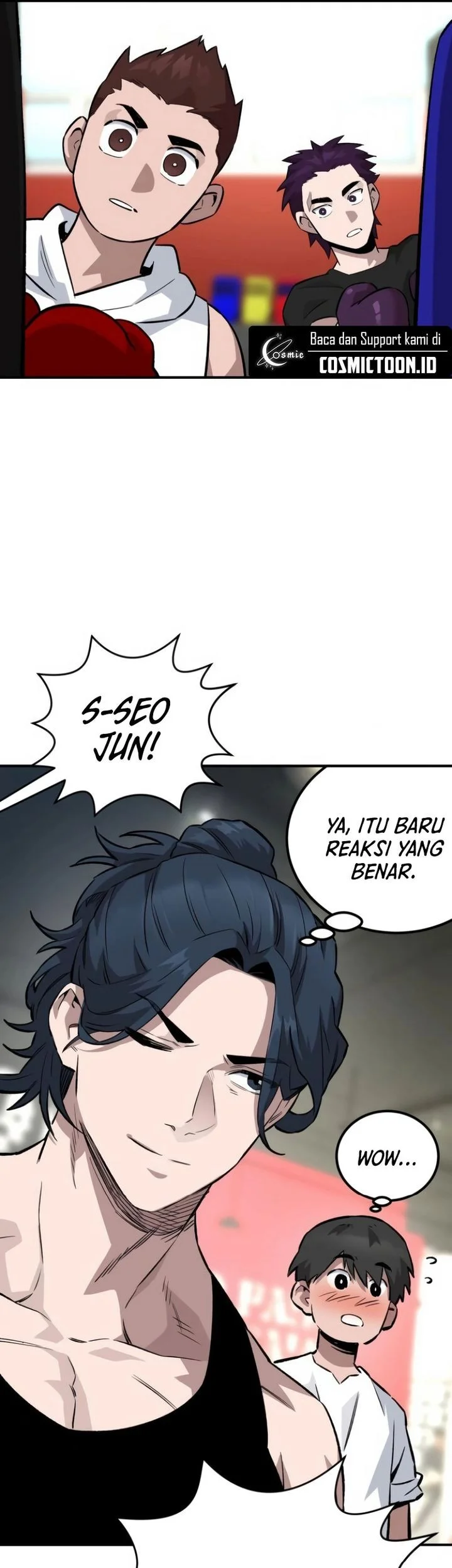 The Smiling Boxer Chapter 4 - halaman 43