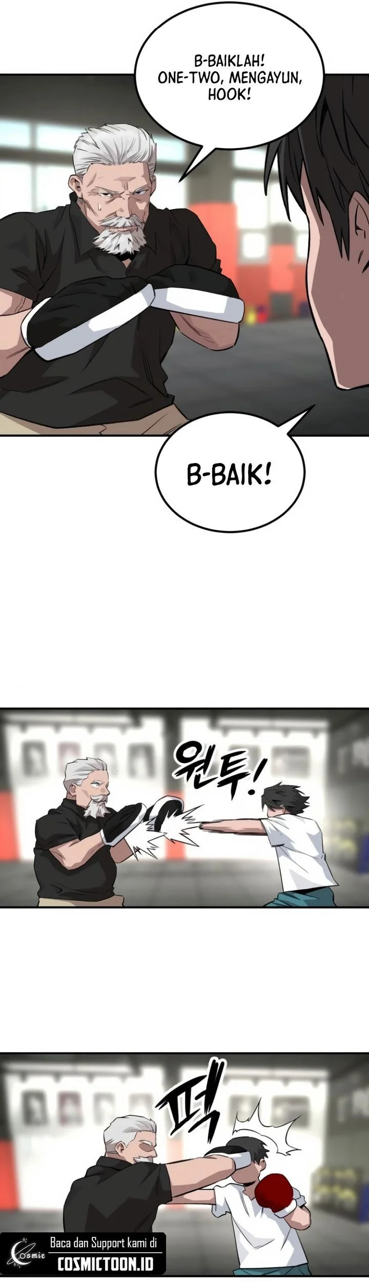 The Smiling Boxer Chapter 4 - halaman 59