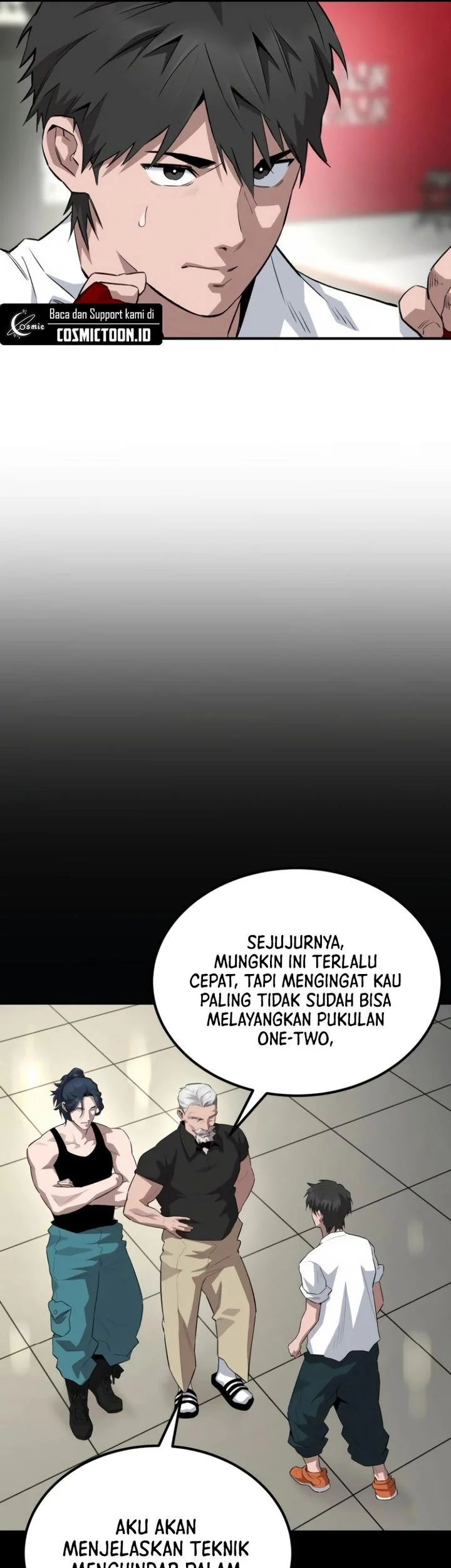 The Smiling Boxer Chapter 4 - halaman 65