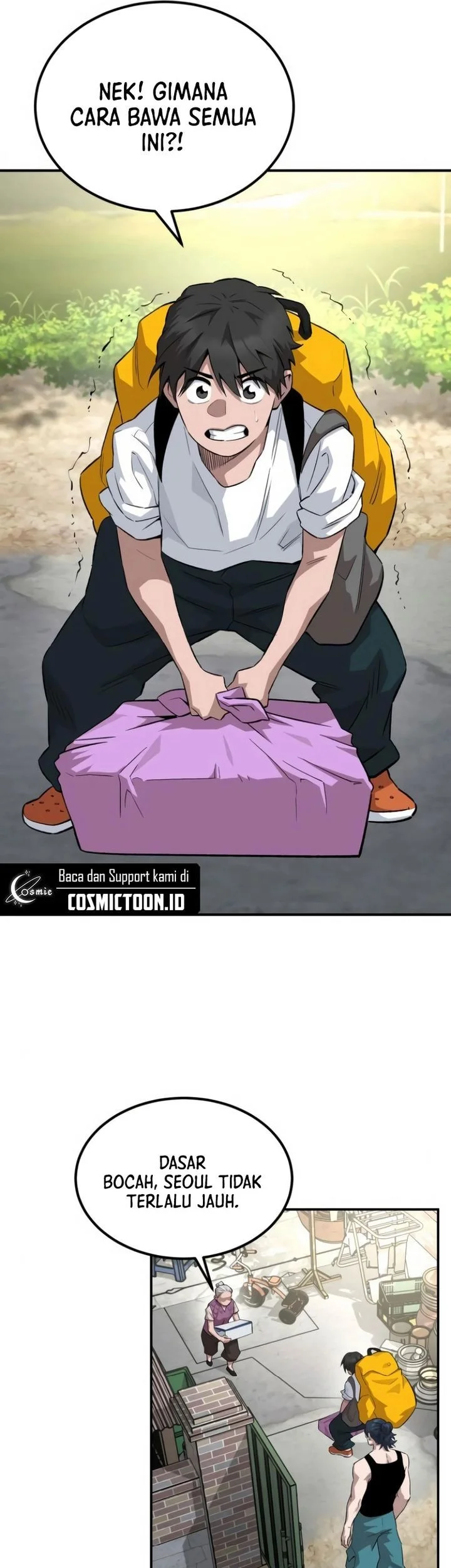 The Smiling Boxer Chapter 4 - halaman 7