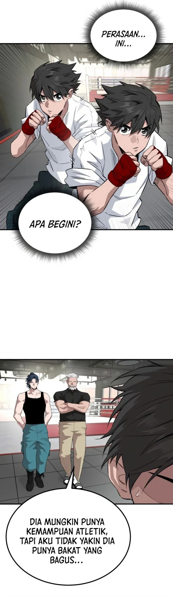 The Smiling Boxer Chapter 4 - halaman 73