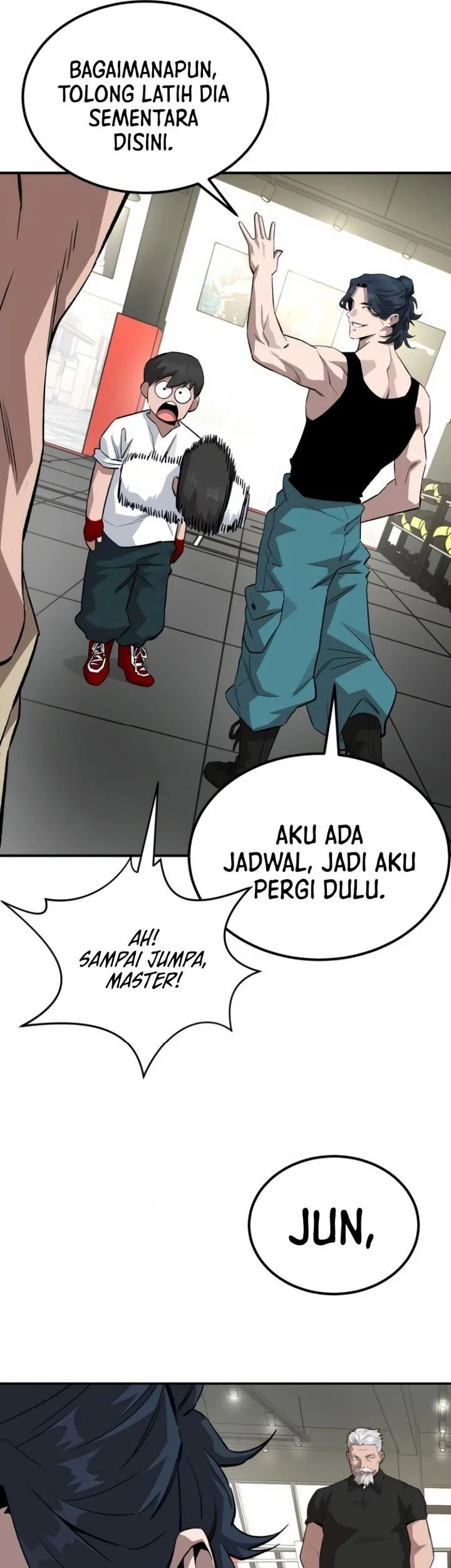 The Smiling Boxer Chapter 4 - halaman 78