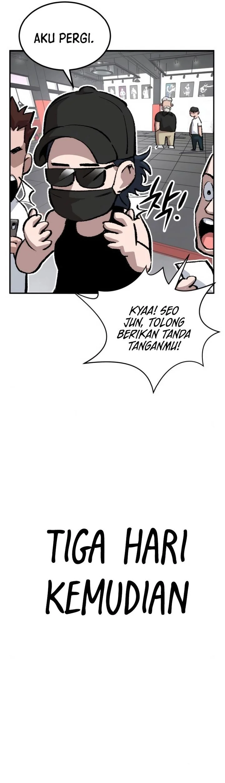 The Smiling Boxer Chapter 4 - halaman 82