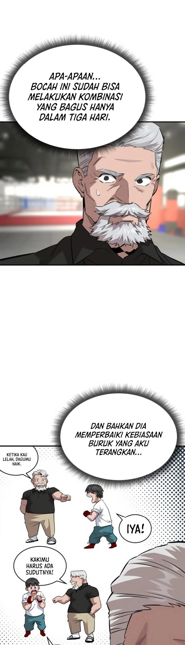 The Smiling Boxer Chapter 4 - halaman 86