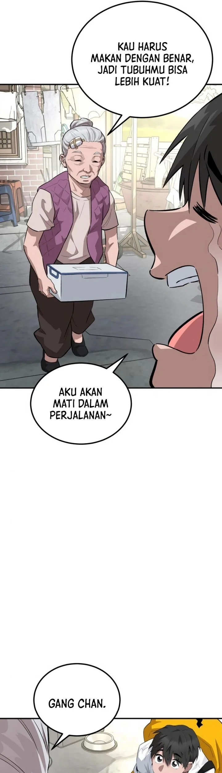 The Smiling Boxer Chapter 4 - halaman 9