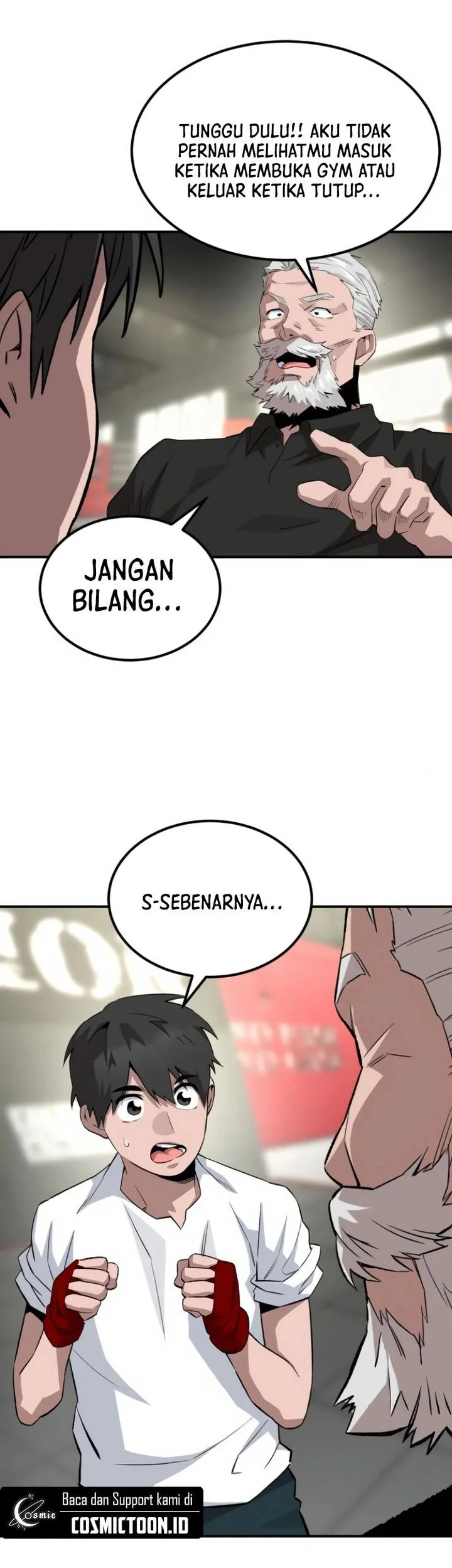 The Smiling Boxer Chapter 4 - halaman 90